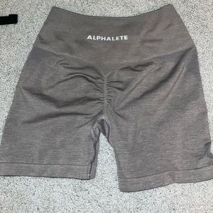 Alphalete amplify shorts